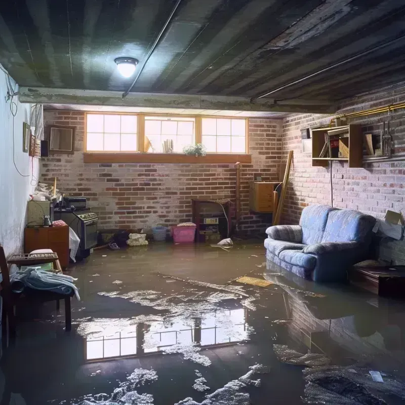 Flooded Basement Cleanup in Kingfield, ME